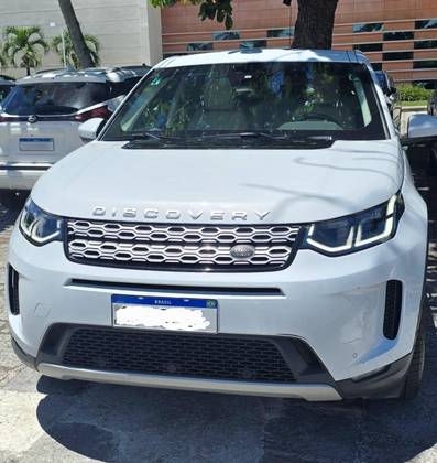 LAND ROVER DISCOVERY SPORT 2.0 P250 TURBO FLEX SE AUTOMÁTICO